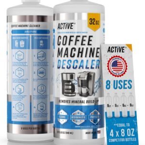 Coffee Machine Descaler Descaling Solution - 32oz