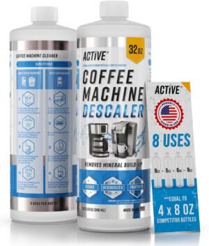Coffee Machine Descaler Descaling Solution - 32oz