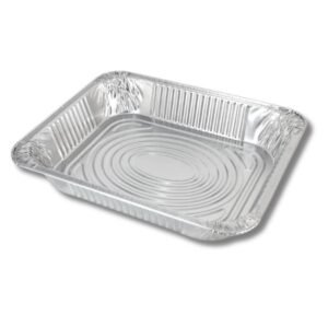 Handi-Foil - #321-40 - Half Size Deep Steam Table Pan - 100 ct
