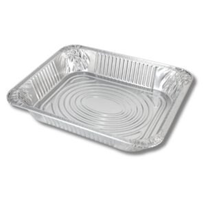 Handi-Foil - #321-40 - Half Size Deep Steam Table Pan - 100 ct