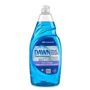 Dawn Blue Dishwashing Liquid - 38 oz Bottle
