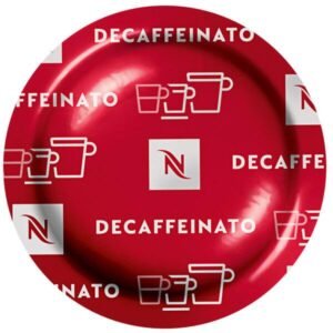 Nespresso Professional Decaffeinato Single Serve Coffee Capsules - 50