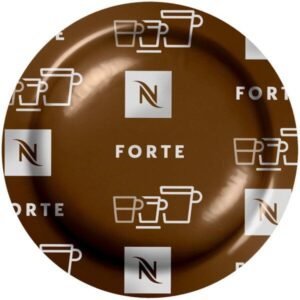 Nespresso Professional Forte Single Serve Coffee Capsules - 50Ct