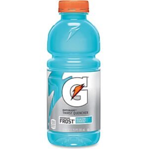 Gatorade - Glacier Freeze - 24/20 oz plastic bottles