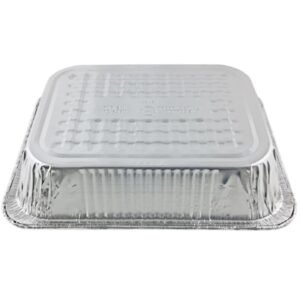 Handi-Foil - Half Size Deep Steam Table Pan - 100 ct