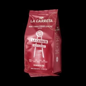 La Carreta coffee whole bean  premium blend 2Lb