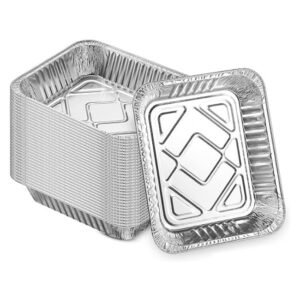 MM - Half Size Aluminum Steam Table Pans, 36 ct.