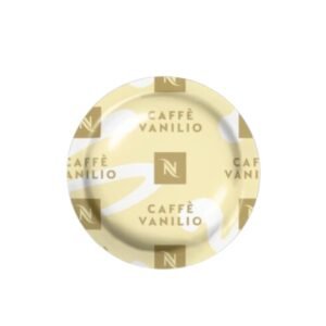 Nespresso Professional Caffe Vanilio (Vanilla) Single Serve Coffee Capsules - 50