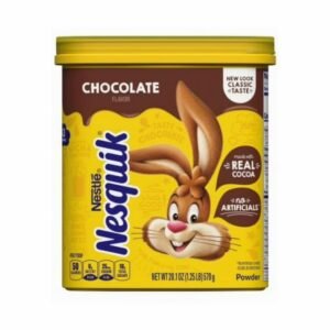 Nesquik - Chocolate Powder, 20.1 oz 12 Ct