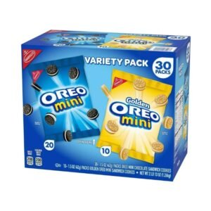Oreo mini variety pack 30/1.5oz