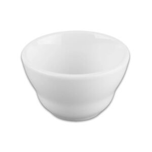 Qualite - Bouillon, 4" diameter, European White - 12/7 oz