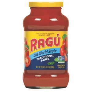 Ragú tradicional 12/24oz