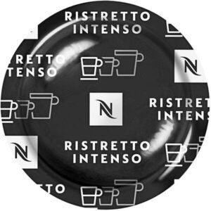 Nespresso Professional Ristretto Intenso Single Serve Coffee Capsules - 50Ct