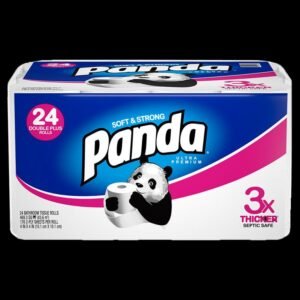 Panda Bath Tissue 24Ct