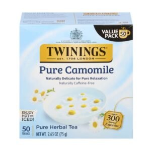 Twinings Chamomile 50ct