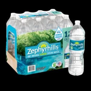 Zephyrhills - Natural Spring Water - 12/1.5 Ltr