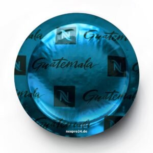Nespresso Professional Guatemala Single Origin Single Serve Coffee Capsules - 50