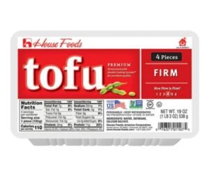 Firm Tofu - 19 oz