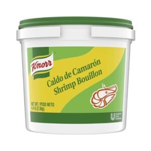 Knorr - Shrimp Bouillon - 4.4lb ( Caldo de marisco )