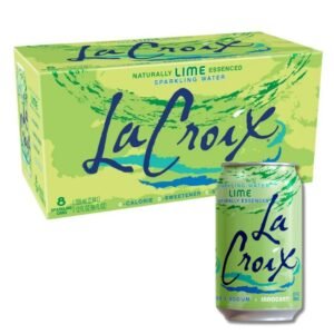 LaCroix Sparkling Water, Lime 8/12oz