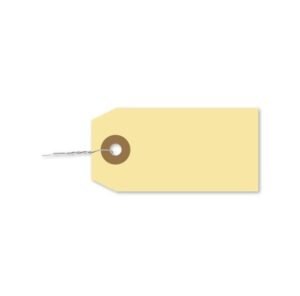 Manila Tag #2  2 3/4 x1 3/8 all purpose 1000Ct