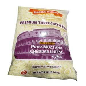 Shredded Provolone & Mozzarella Cheese Blend - 5 lbs