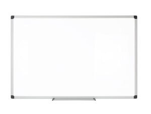 Realspace™ Magnetic Dry-Erase Whiteboard, 24" x 36", Aluminum Frame With Silver Finish - Image 2