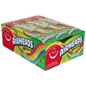 Airheads - Xtreme Sour Belts Candy - 18/2 oz
