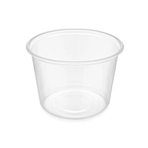 Deli Container Clear  PP 16z 500ct