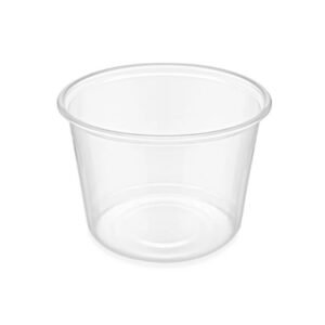 Deli Container Clear  PP 16z 500ct