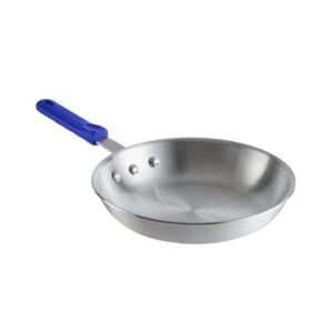 Winware- 10" Aluminum Fry Pan, Natural Finish