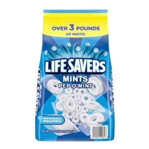 Life Savers Pep-O-Mint Breath Mints 53.95oz