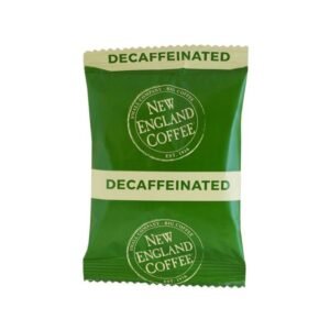 New England Coffee Decaffeinated Blend Ground Coffee Individual 2/42Ct