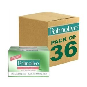 Palmolive green soap bar 36 Ct