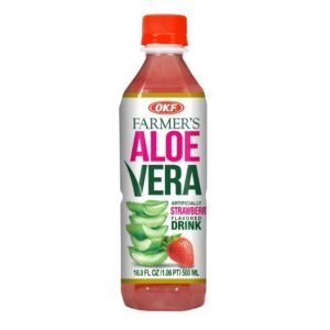 Pocas OKF - Farm Aloe Strawberry - 12 / 16.9 OZ