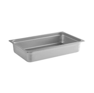 Steam Table Pan, Full Size, 4" deep, Stainless