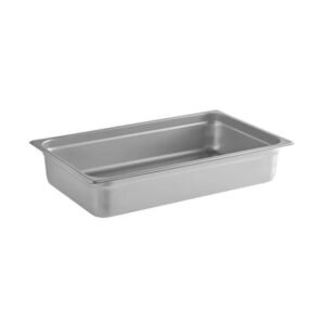 Steam Table Pan, Full Size, 4" deep, Stainless