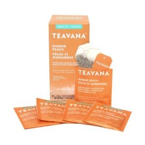Teavana Ginger Peach Green Tea- 24Ct