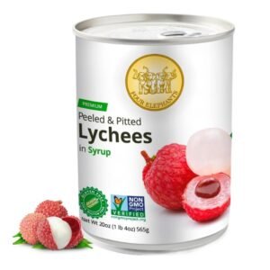 4 Elephants Lychees in Syrup 12 Ct