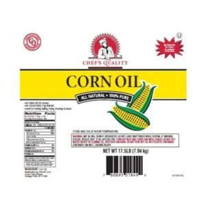 Chef's Quality - Corn Oil - 17.5 lb