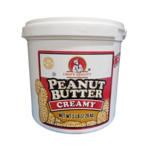 Creamy Peanut Butter - 5 lb tub