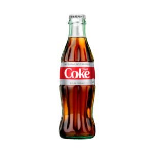 Diet Coke Glass Bottles 24/8oz