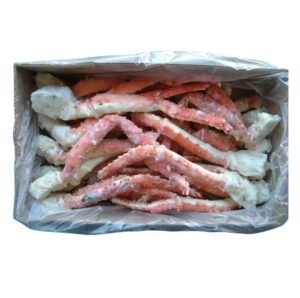 Frozen Brown  alaska King Crab - 16/20, Legs & Claws - 10 lbs