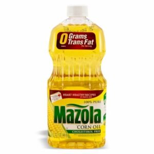 Mazola corn oil 12/32oz