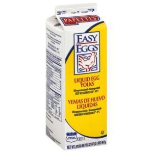 Papetti's - Liquid Egg Yolks - 15/2 lb Container