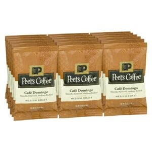 Peet's Coffee & Tea Coffee Portion Packs, Cafe Domingo Blend, 2.5/18Ct