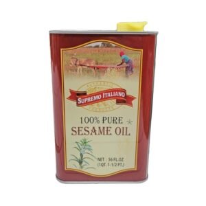 SP- Pure Sesame Oil - 56 oz Can