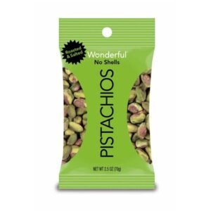Shelled Pistachos 2.5oz