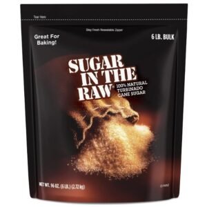 Sugar Raw Turbinado 6Lb