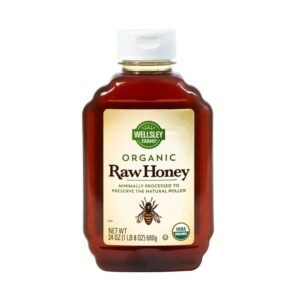 WF- Organic Raw Honey, 2/24oz